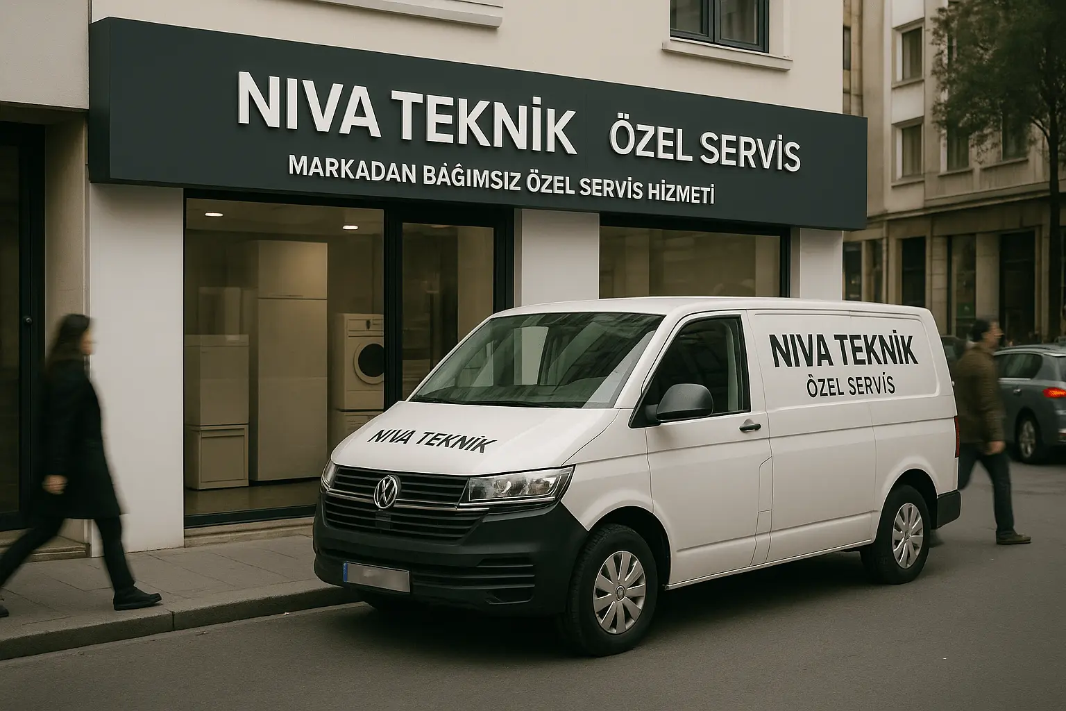 Germencik Demirdöküm Servisi Teknisyen Görseli